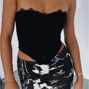 First and Last Bustier